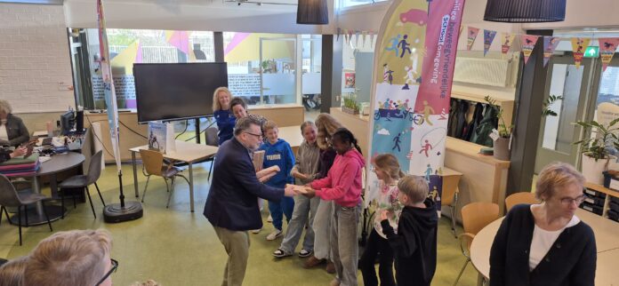 prijsuitreiking kinderen