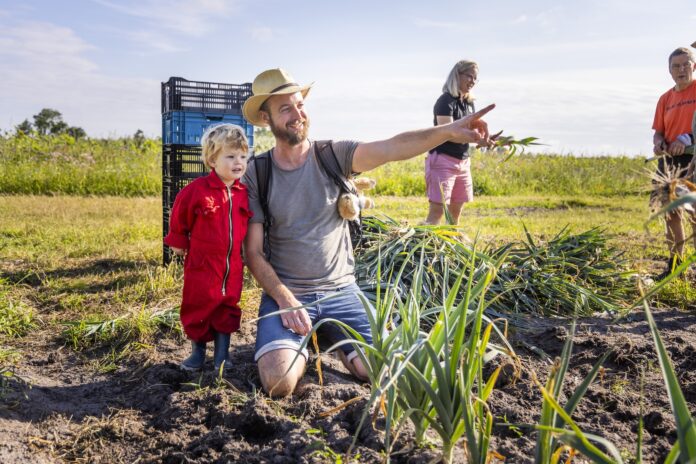 duurzaam lokaal voedsel produceren