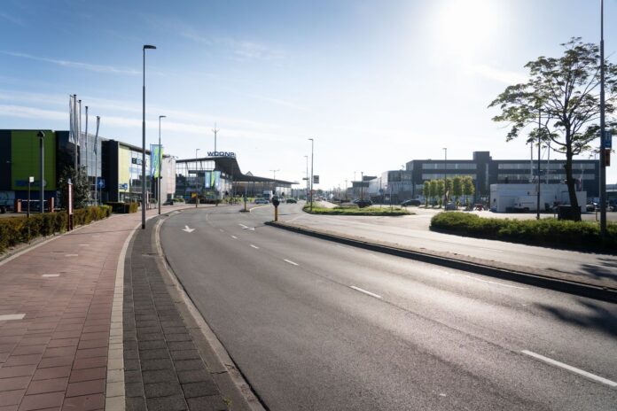 herontwikkeling van de Parallelweg Zuidwest
